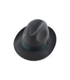 Borsalino Chapeau Feutre Lapin Marengo Gris -Monde Chapeau chapeau feutre marengo grischapeau20feutre20lapin20gris