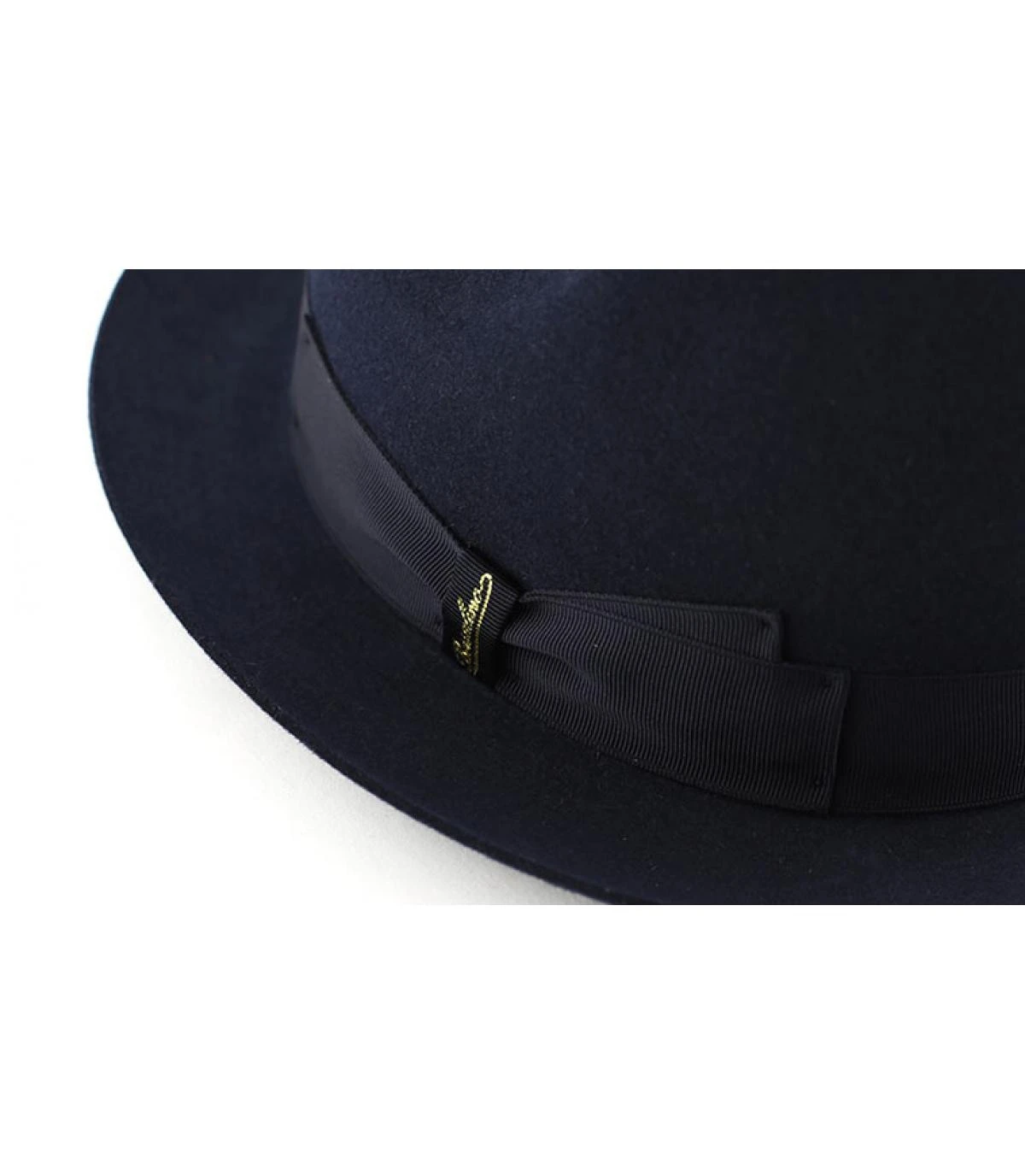 Borsalino Chapeau Feutre Lapin Marengo Marine 4 Borsalino Chapeau Feutre Lapin Marengo Marine – Image 2