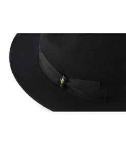 Borsalino Chapeau Feutre Lapin Marengo Noir -Monde Chapeau chapeau feutre marengo noirChapeau20feutre20lapin20Marengo20noir20Borsalino