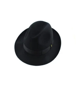 Borsalino Chapeau Feutre Lapin Marengo Noir -Monde Chapeau chapeau feutre marengo noirchapeau20feutre20lapin20noir