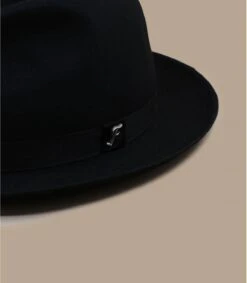 Chazelles Noir -Monde Chapeau chazelles noir 2