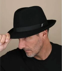 Chazelles Noir -Monde Chapeau chazelles noir 3