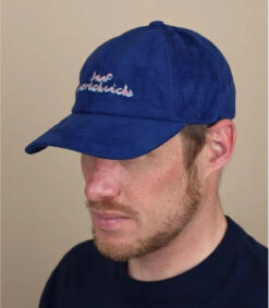 HUF Chemistry Navy Blazer