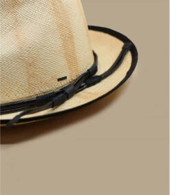 Bailey Clafin Panama Tea Stain -Monde Chapeau clafin panama tea stainchapeau20paille20lien20Bailey