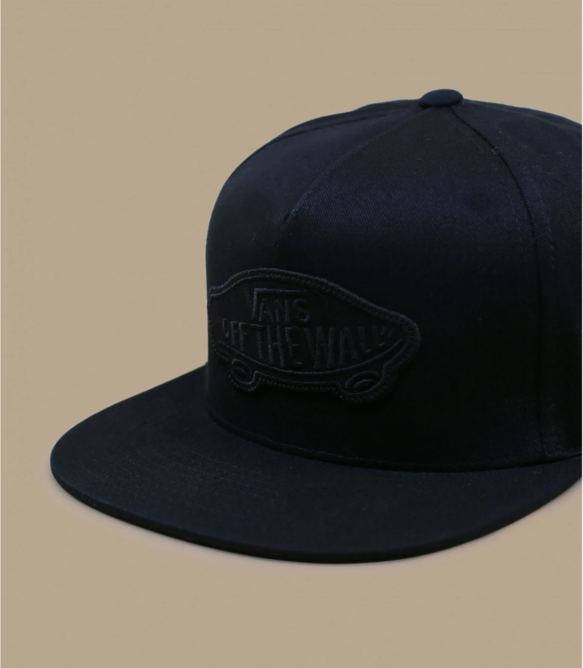 Vans Classic Patch Snapback Black 4 Vans Classic Patch Snapback Black – Image 2