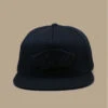 Vans Classic Patch Snapback Black 1 Vans Classic Patch Snapback Black -Monde Chapeau classic patch snapback black