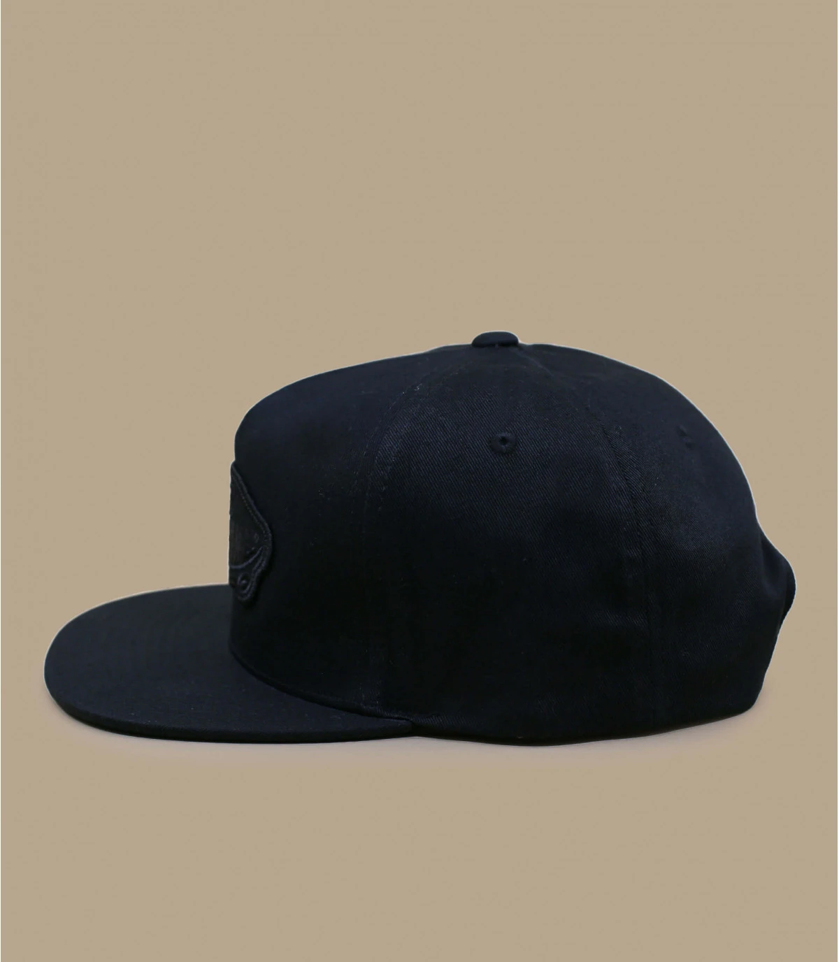 Vans Classic Patch Snapback Black 5 Vans Classic Patch Snapback Black – Image 3