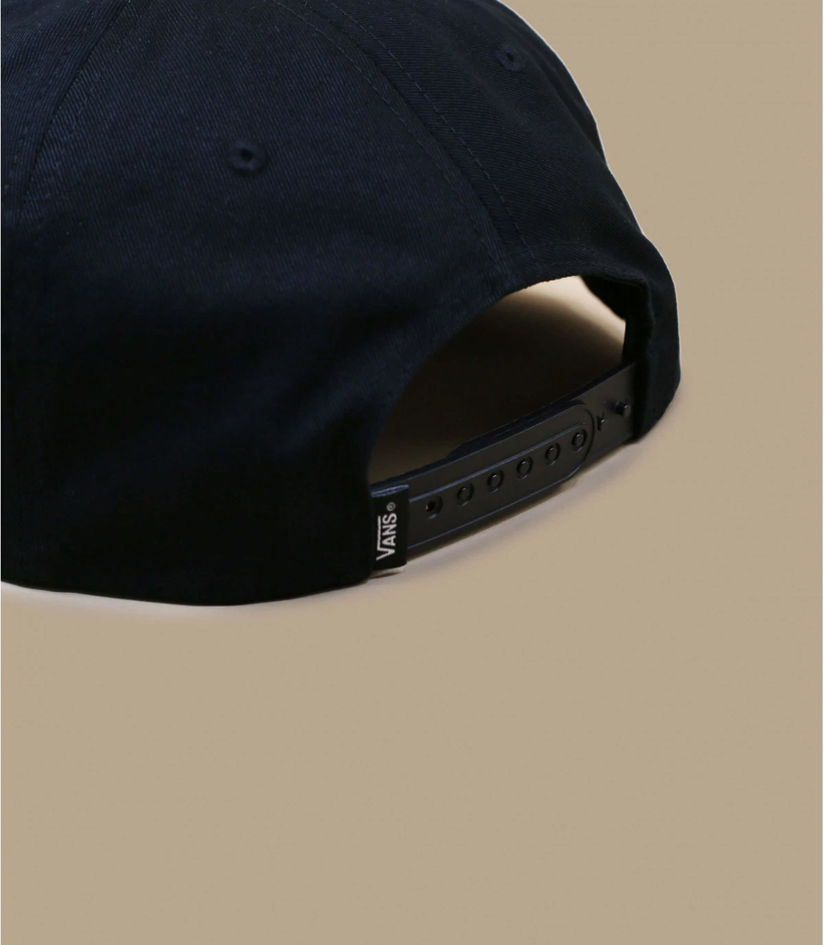 Vans Classic Patch Snapback Black 6 Vans Classic Patch Snapback Black – Image 4