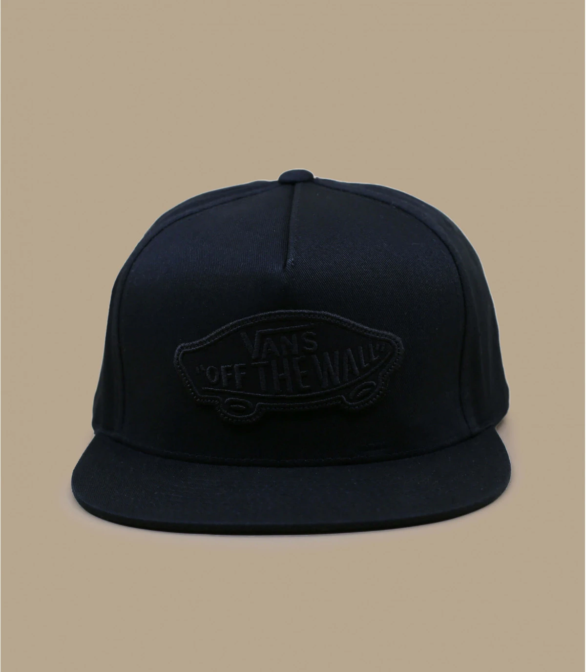 Vans Classic Patch Snapback Black 3 Vans Classic Patch Snapback Black