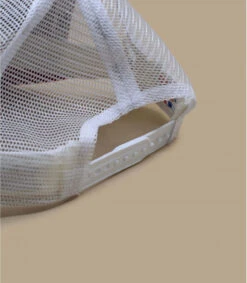 NEW ERA Clean Trucker NY Scarlet -Monde Chapeau clean trucker ny scarletNew20Era20Truker20ny20rouge