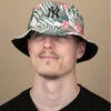 '47 BRAND Coastal Floral NY Bucket 2 '47 BRAND Coastal Floral NY Bucket -Monde Chapeau coastal floral ny bucket