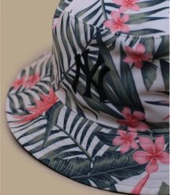 '47 BRAND Coastal Floral NY Bucket 9 '47 BRAND Coastal Floral NY Bucket -Monde Chapeau coastal floral ny bucket 2