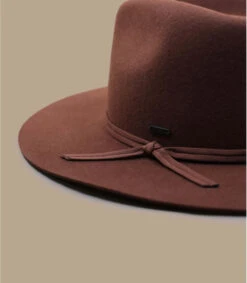 Brixton Cohen Cowboy Caramel 9 Brixton Cohen Cowboy Caramel -Monde Chapeau cohen cowboy caramel 2