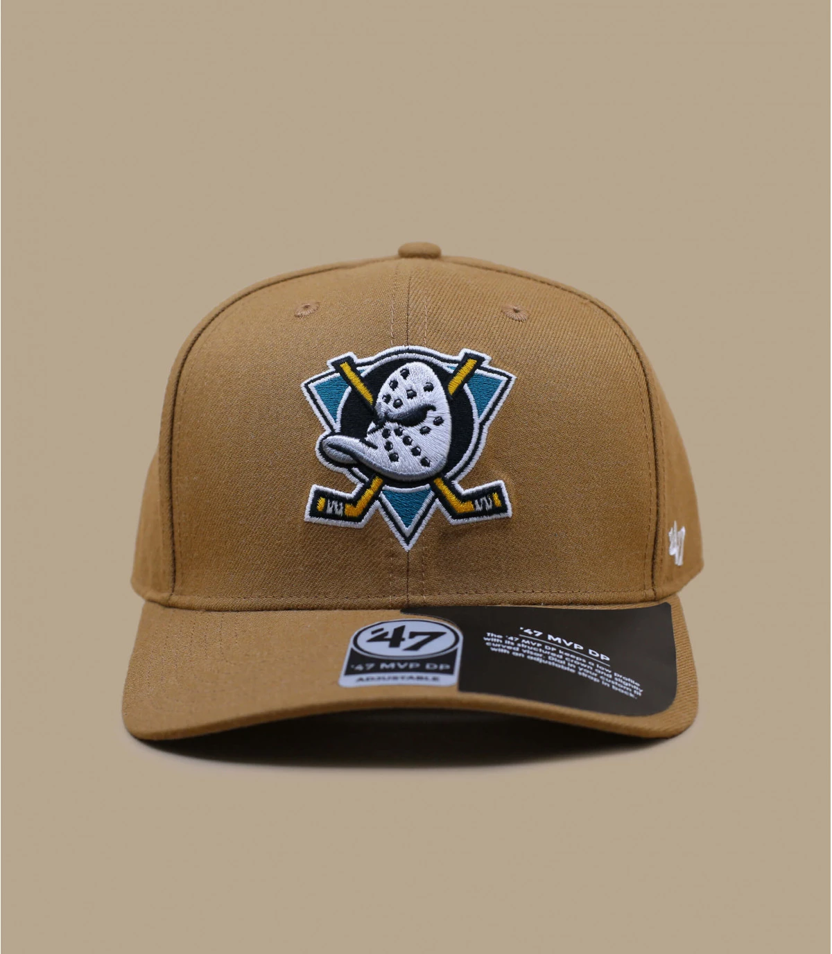 '47 BRAND Cold Zone MVP Anaheim Ducks Camel 4 '47 BRAND Cold Zone MVP Anaheim Ducks Camel – Image 2