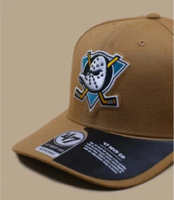'47 BRAND Cold Zone MVP Anaheim Ducks Camel 10 '47 BRAND Cold Zone MVP Anaheim Ducks Camel -Monde Chapeau cold zone mvp anaheim ducks camel 2