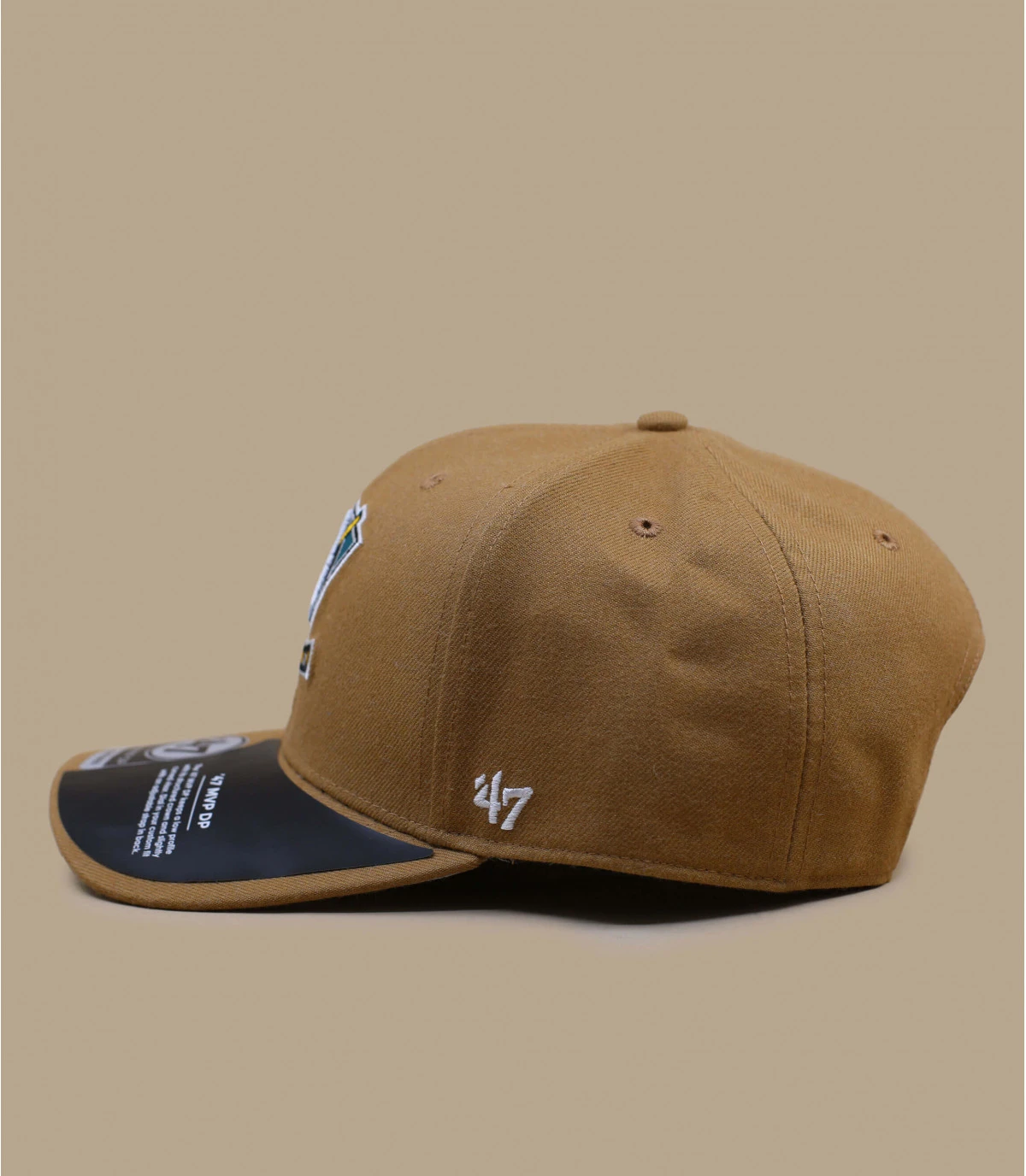 '47 BRAND Cold Zone MVP Anaheim Ducks Camel 6 '47 BRAND Cold Zone MVP Anaheim Ducks Camel – Image 4