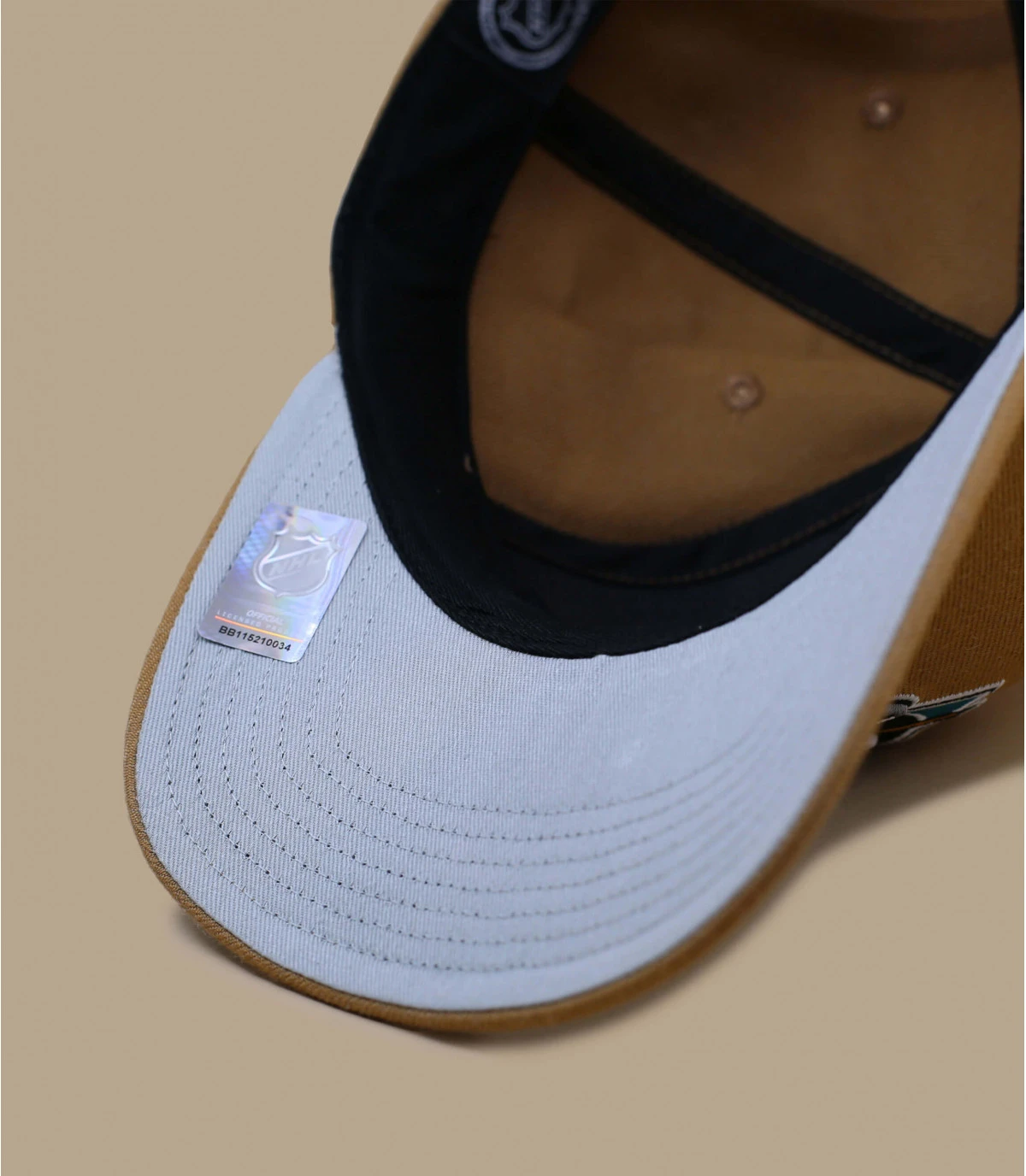 '47 BRAND Cold Zone MVP Anaheim Ducks Camel 8 '47 BRAND Cold Zone MVP Anaheim Ducks Camel – Image 6