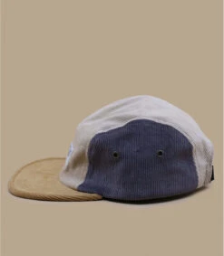 Color Blocked 5 Panel Multi -Monde Chapeau color blocked 5 panel multi 3