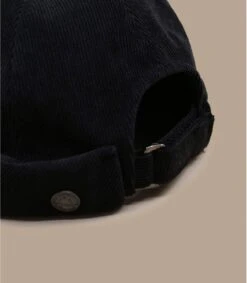 Cooper Corduroy Noir -Monde Chapeau cooper corduroy noir 2