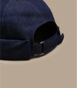 Cooper Denim Indigo 7 Cooper Denim Indigo -Monde Chapeau cooper denim indigobonnet20docker20coton20bleu