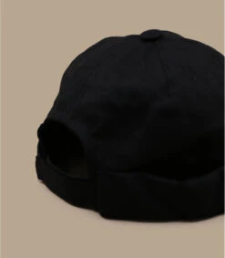 Cooper Lin Noir -Monde Chapeau cooper lin noir 1