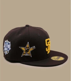 NEW ERA Cooperstown Padres Multi Patch 59Fifty -Monde Chapeau cooperstown padres multi patch 59fifty 2