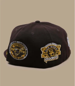 NEW ERA Cooperstown Padres Multi Patch 59Fifty -Monde Chapeau cooperstown padres multi patch 59fifty 4