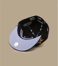 NEW ERA Cooperstown Padres Multi Patch 59Fifty -Monde Chapeau cooperstown padres multi patch 59fifty 5