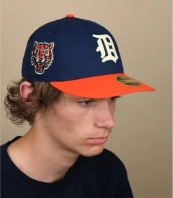 NEW ERA Coops 5950 Low Profile Detroit Tigers