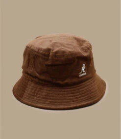 Kangol Cord Bucket Wood 6 Kangol Cord Bucket Wood -Monde Chapeau cord bucket wood 1