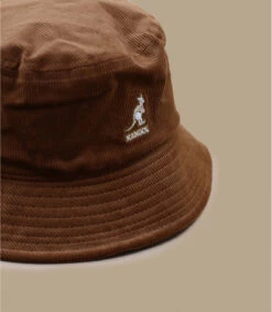 Kangol Cord Bucket Wood 7 Kangol Cord Bucket Wood -Monde Chapeau cord bucket wood 2