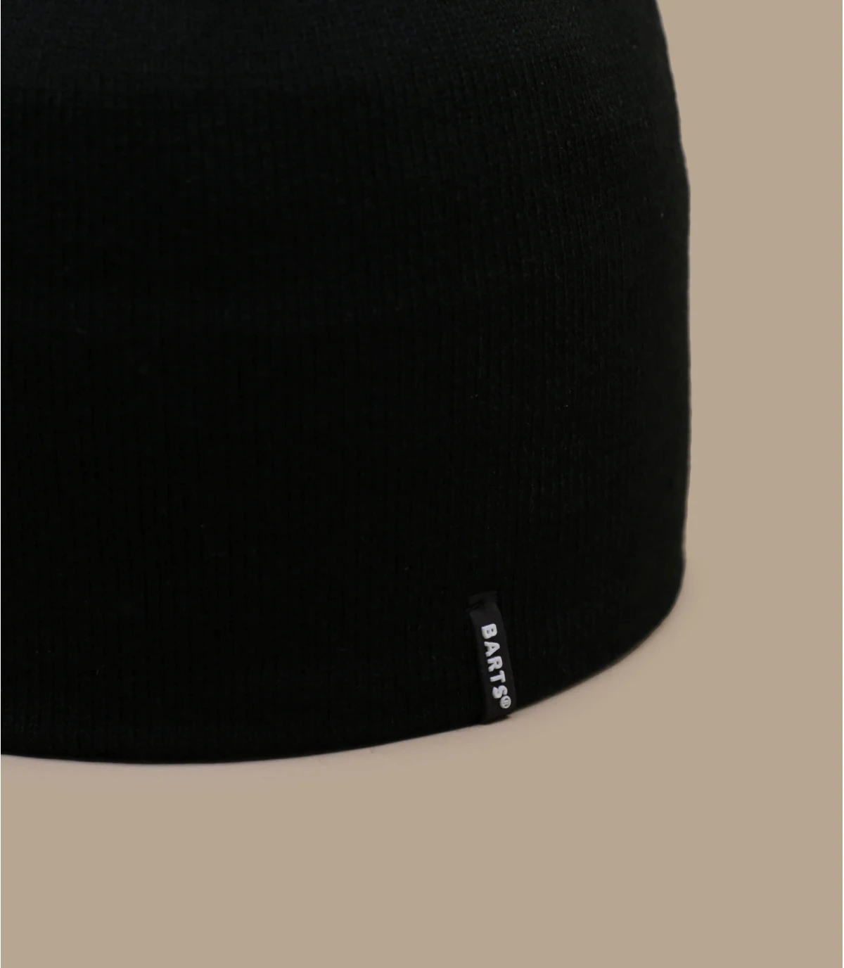 Barts Core Beanie Black 5 Barts Core Beanie Black – Image 3