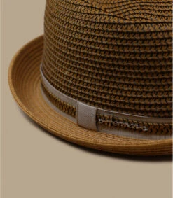 Corfou Brown 6 Corfou Brown -Monde Chapeau corfou brown 1