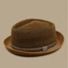 Corfou Brown 2 Corfou Brown -Monde Chapeau corfou brown