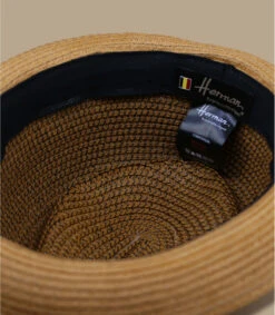 Corfou Brown 7 Corfou Brown -Monde Chapeau corfou brown 2