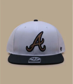 '47 BRAND Corkscrew Captain Atlanta Braves -Monde Chapeau corkscrew captain atlanta braves 3