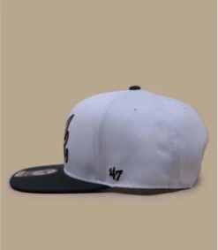 '47 BRAND Corkscrew Captain Atlanta Braves -Monde Chapeau corkscrew captain atlanta braves 5