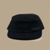 Kangol Cotton Twill Army Cap Black -Monde Chapeau cotton twill army cap black