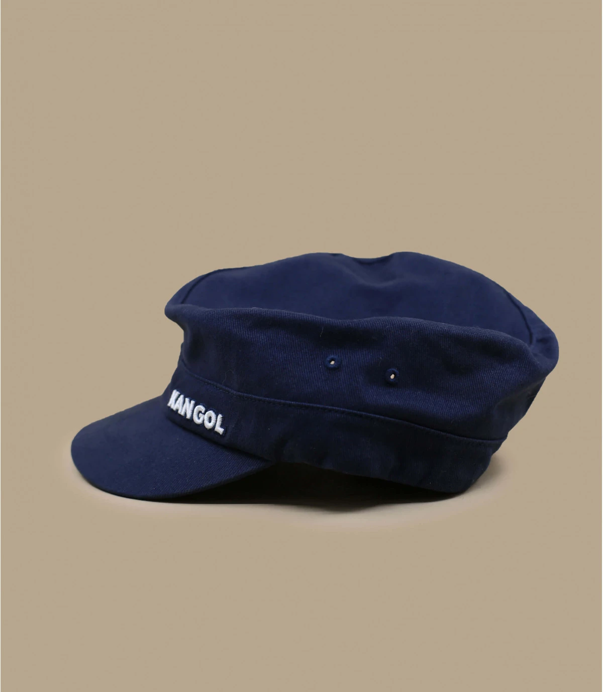 Kangol Cotton Twill Army Cap Navy 4 Kangol Cotton Twill Army Cap Navy – Image 2