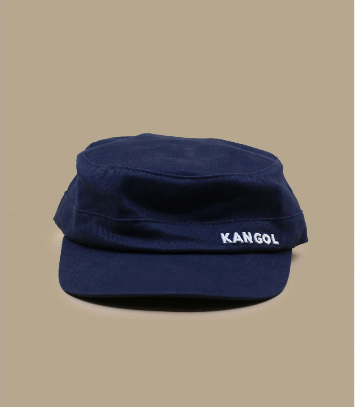 Kangol Cotton Twill Army Cap Navy 3 Kangol Cotton Twill Army Cap Navy