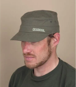 Kangol Cotton Twill Army Green