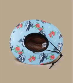 Brixton Crest Sun Hat Copper Canal Blue -Monde Chapeau crest sun hat copper canal blue 3