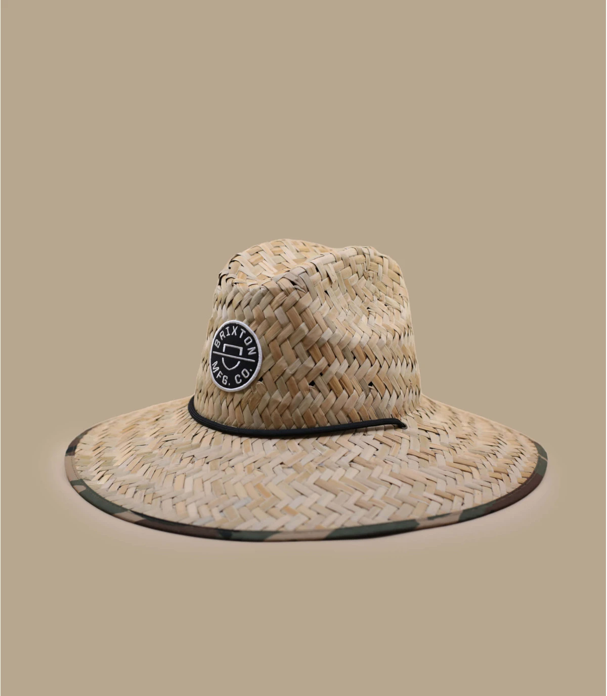 Brixton Crest Sun Hat Tan Camo Surplus 5 Brixton Crest Sun Hat Tan Camo Surplus – Image 3