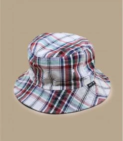 HUF Crown Reversible Bucket Navy Blazer 9 HUF Crown Reversible Bucket Navy Blazer -Monde Chapeau crown reversible bucket camel navy blazer 3