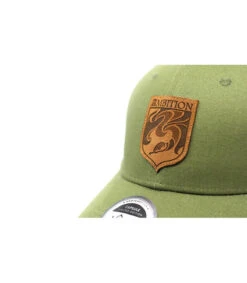 Curve Ambition Olive -Monde Chapeau curve ambition olivecasquette20Ambition20vert