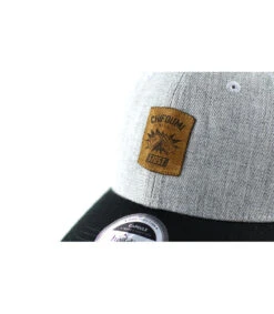 Curve Chifoumi Grey Balck -Monde Chapeau curve chifoumi grey balckcasquette20Chifoumi20grise