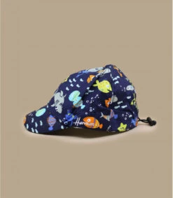 Curve Kid Blue -Monde Chapeau curve kid blueCurve20Kid20blue20Herman20Headwear