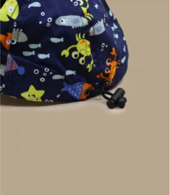 Curve Kid Blue -Monde Chapeau curve kid bluecasquette20enfant20bleu