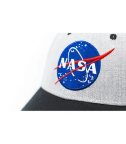 Casquette Nasa -Monde Chapeau curve nasacasquette20NASA20gris20noir