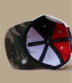 Mitchell & Ness Cut Away Bulls 16 Mitchell & Ness Cut Away Bulls -Monde Chapeau cut away bulls 5